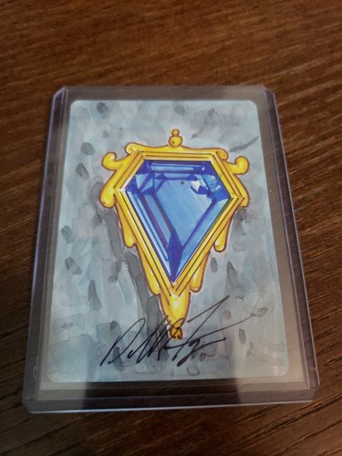 Mtg mox zaffiro schizzo - mox, dan