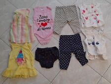 Lotto f 20 vestitini vestiti bimba bambina Taglia 3/6 mesi  Ottimo stato