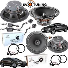 Kit 6 Casse Altoparlanti FOCAL ASE+ACX 165 Ant+Post per Citroen C5 II 2008-2017