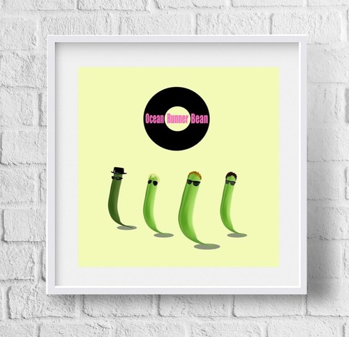 Ocean colour scene parodia art - ocean,