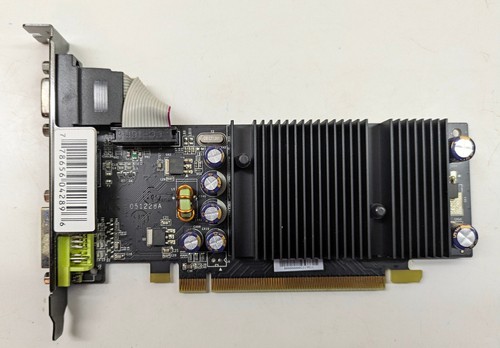 Nvidia geforce 6200 - geforce, 64mb