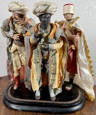 3 antiche statuine presepe