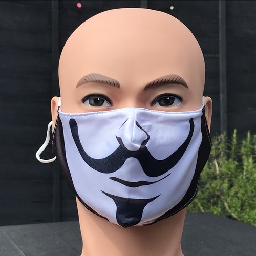 Vendetta maschera protesta - maschera,