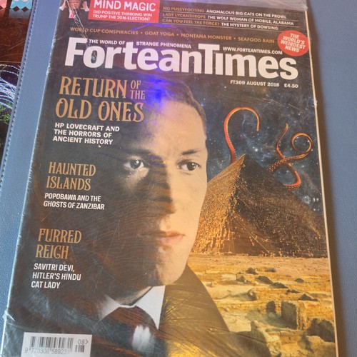 Fortean times magazine return - times,