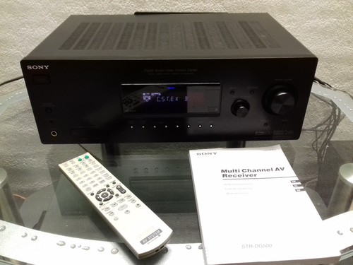 Sony str dg500 - str-dg500, hifi