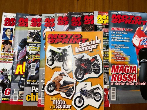 Lotto motosprint diversi - lotto,