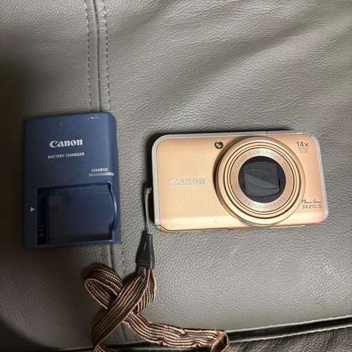 Canon powershot sx210 oro - is,