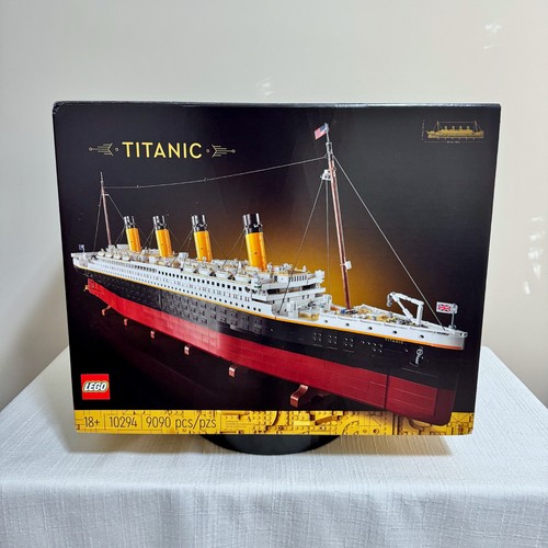 Lego 10294 icons titanic - lego, (new