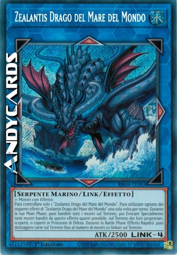 Zealantis drago del mare - del,