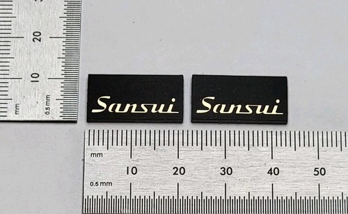 Sansui speaker badge logo - sansui,