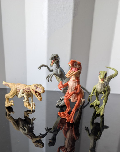 Pacchetto figure dinosauri