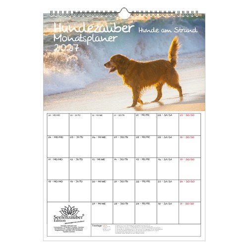 Planner magico per cani - , in