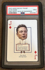 2023 Hero Decks Trump Elon