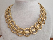 Vintage collana girocollo - vintage,