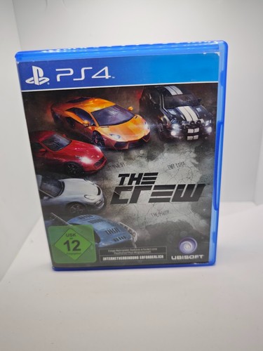 Playstation ps4 the crew - playstation,