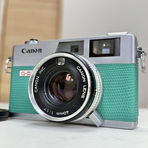 Canon canonet ql17 giii - canonet,