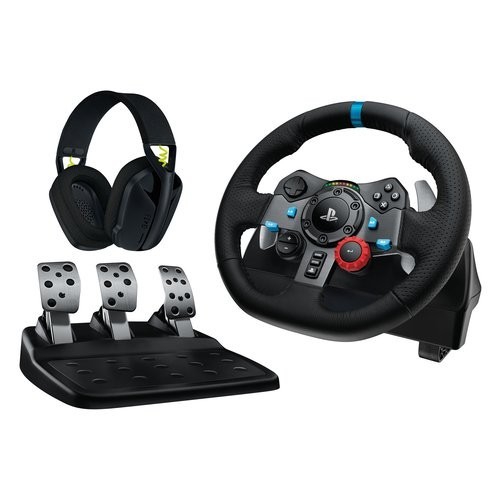 Logitech volante pedaliera - logitech,