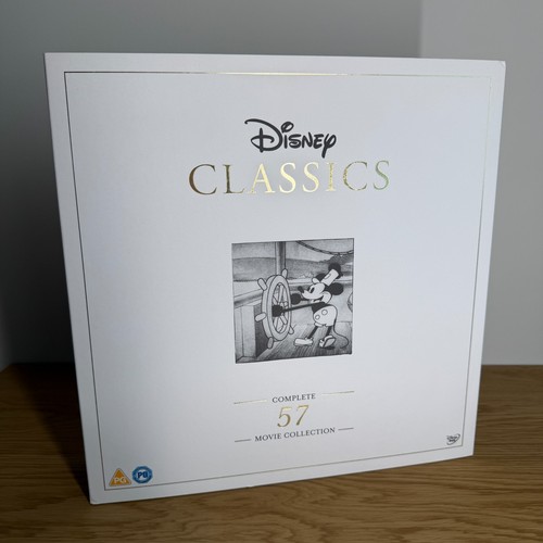 Disney classics movie dvd - 57-movie,