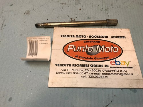 Perno asse ruota anteriore