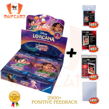 Lorcana Shimmering Skies JAP PREORDER FREE SLEEVES BUNDLES