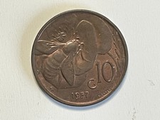 MONETA REGNO D'ITALIA 10