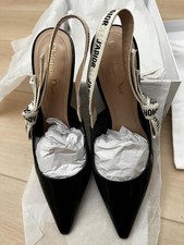 Christian Dior Slingback nero