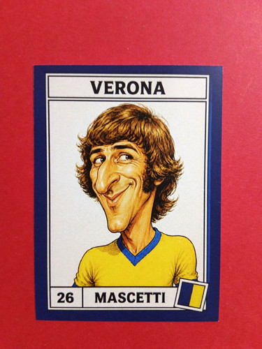 Figurina caricatura calciatori - caricatura,