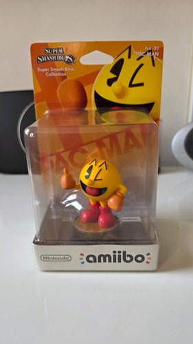Pac man amiibo super - n.35,