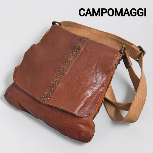 Campomaggi studded leather - campomaggi,