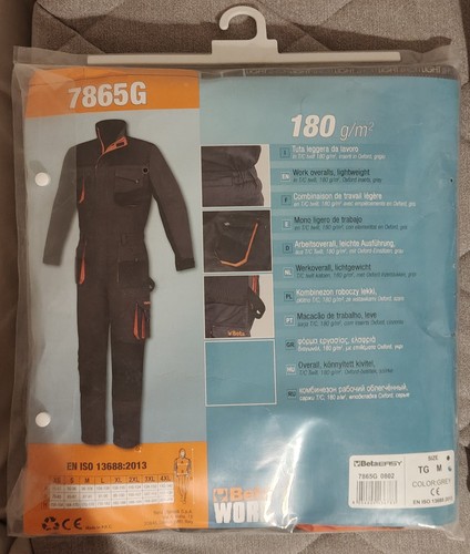 Tuta lavoro beta 7865g - da,