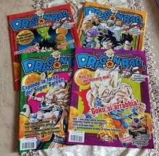 Dragonball Il Manga Leggendario Riviste Hachette anno 2008