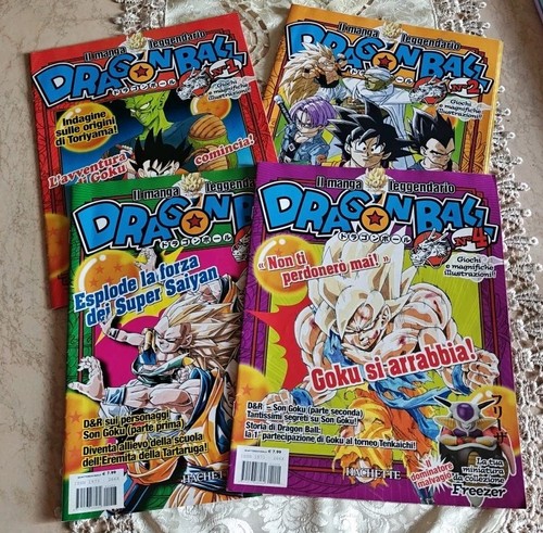 Dragonball manga - dragonball,