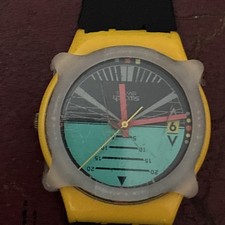 SWATCH  " FOLLOW ME " '87