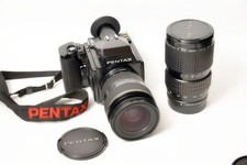 PENTAX 645 KIT con ZOOM 45-85