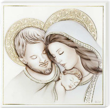 SACRA FAMIGLIA IN LEGNO