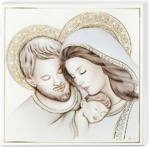Sacra famiglia legno - sacra, in