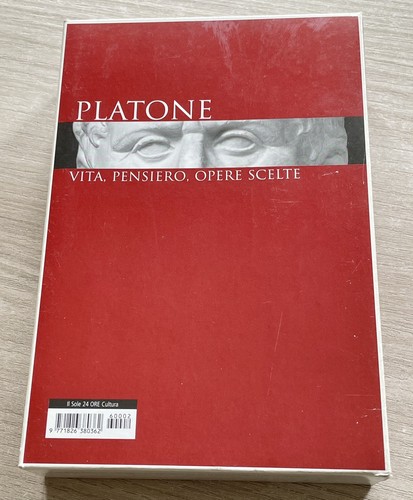 Platone vita pensiero opere - platone,