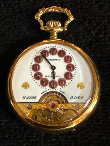 Orologio tasca hebdomas - da,