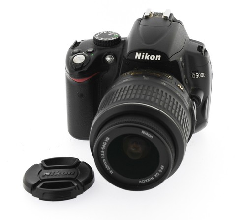 Nikon d5000 s - nikon, 18‑55