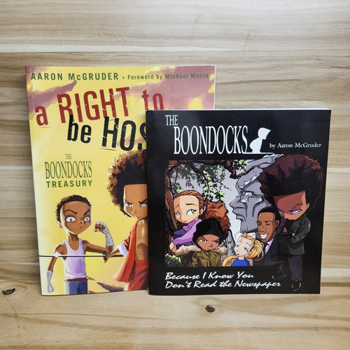 Lotto libri aaron mcgruder - 2,