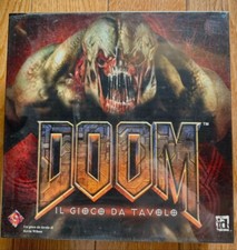 Doom il gioco da tavolo Fantasy Flight Games, nuovo ancora incelofanato