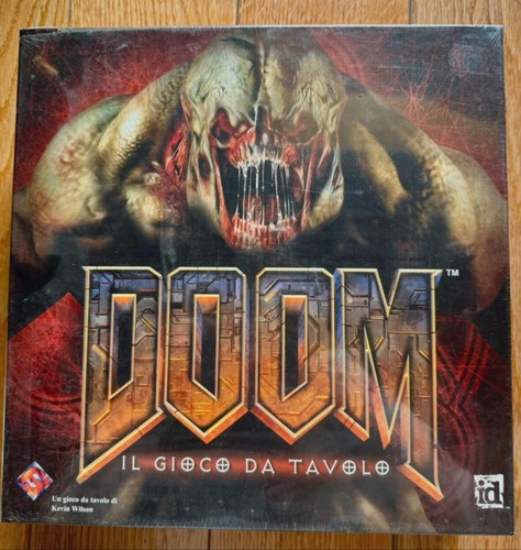 Doom gioco tavolo - doom,