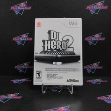DJ Hero 2 Nintendo Wii