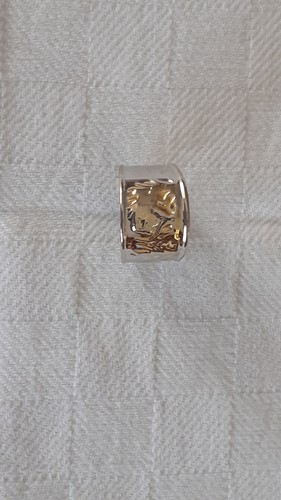 Anello argento 800 - argento, placcato