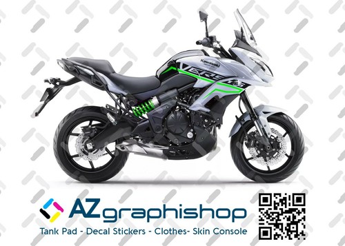 Kit adesivi kawasaki versys - adesivi,
