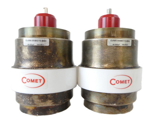 Condensatore vuoto variabile