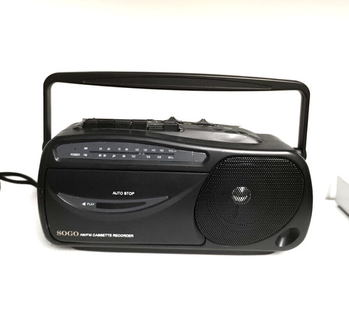 Mini boombox sogo - mini, funciona