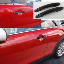 Maniglia porta cover pannelli nero lucido per MINI COOPER F56 F57 Cabrio