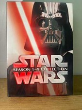 Star Wars Episodes 1-9 DVD