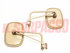 SPECCHI RETROVISORI DESTRO SINISTRO FIAT 600 T 850 PULMINO 238 CAMPAGNOLA GRIGI